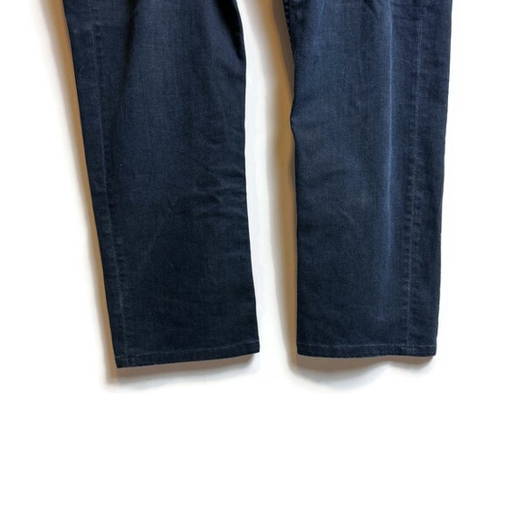 7FAM 7 Seven For All Mankind Blue Standard Straight Leg Jeans sz 38 / 22… - Picture 6 of 8